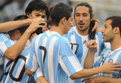 El historial de Argentina ante Canadá registra solo una goleada por 5-0