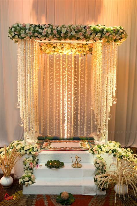 Ganpati Flower Decoration Ideas Ganpati makhar