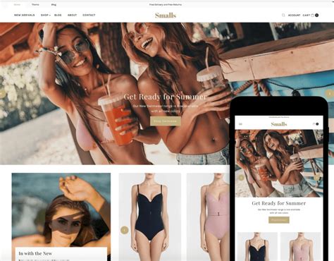 Guide to Shopify Templates for Ecommerce - Kelly Slessor