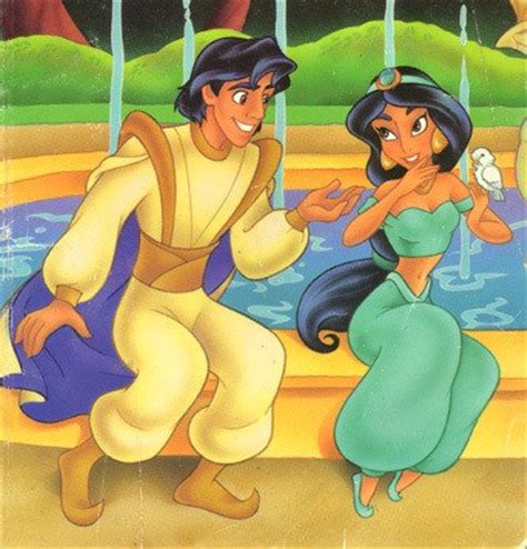 Aladdin & Jasmine - Disney Couples Photo (32506080) - Fanpop