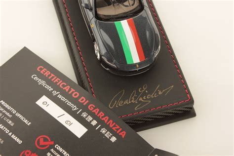 Ferrari Roma Blu Roma – Atelier by MR Collection