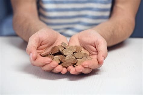 premium photo man holding money