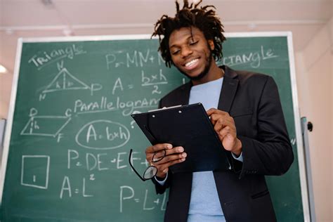 Black Male Teacher Photos, Download The BEST Free Black Male Teacher