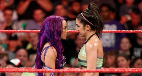 Sasha Banks vs Bayley Rivalry History