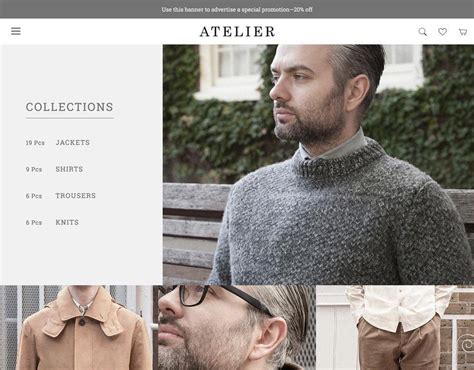 Bigcommerce Atelier Classic Template for eCommerce, Fashion & Jewelry
