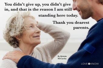 Thank You, Parents: Expressions of Gratitude for a Lifetime of Love ...