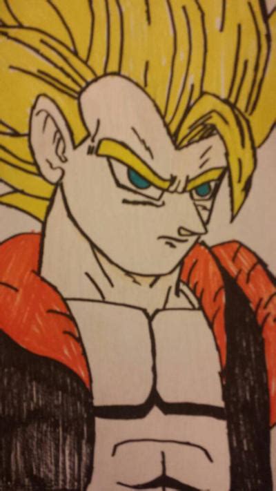 Super Gogeta (DBZ Fusion Reborn) by BlueDSmurf on DeviantArt