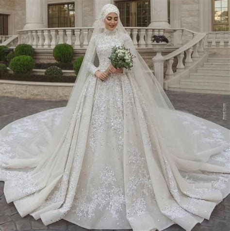 Arab Wedding Dress