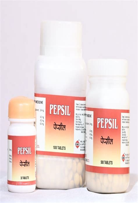 Seamco Pepsil Tablets, 30 Tablet, Rs 99 /bottle Seamco | ID: 22815154730