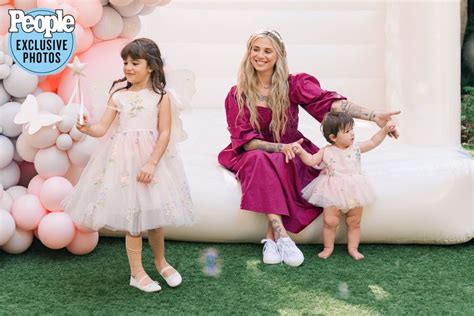 Christina Perri Celebrates Daughter Pixie's First Birthday (Exclusive)