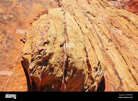 Rock erosion in Valley of Fire State Park, Nevada, USA Stock Photo - Alamy