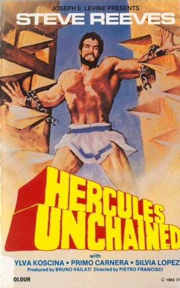 Maciste and Friends: Hercules Unchained (1959)