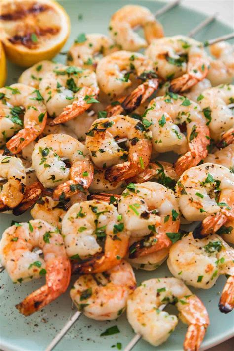 Best Easy Grilled Shrimp Recipe - Little Sunny Kitchen