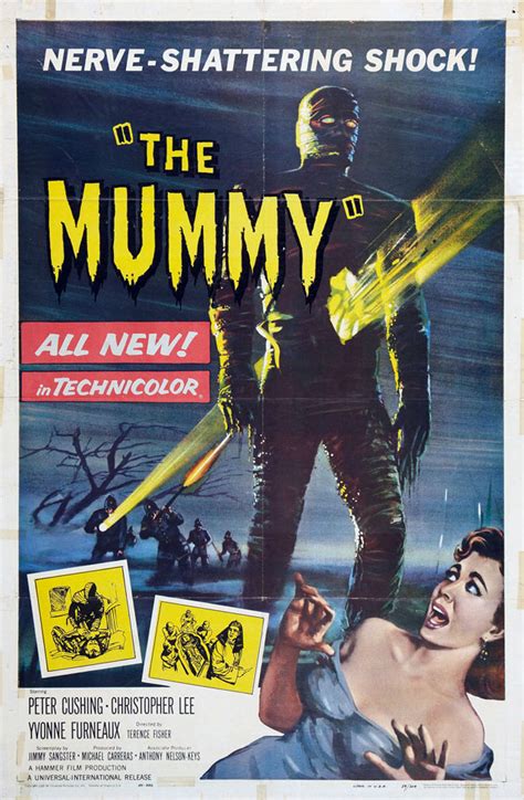 13 Classic Horror Movie Posters from the 1950s | grayflannelsuit.net