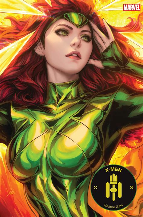 Artgerm’s ‘X-Men: Hellfire Gala’ Variant Spotlights Jean Grey – COMICON