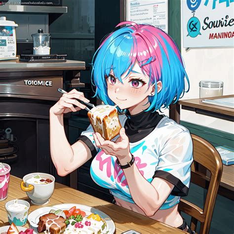 Monday breakfast... (Gokkun) : r/NovelAI_Hentai