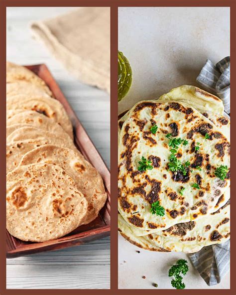 roti difference naan  loren griffith blog