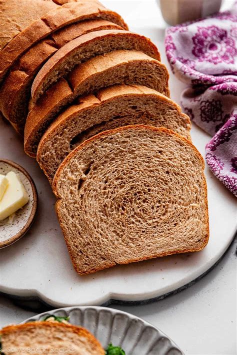 8-Ingredient Whole Wheat Bread (Soft & Hearty) - Sally's Baking Addiction