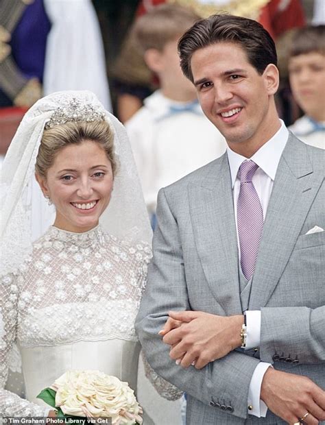 Crown Prince Pavlos and Princess Marie-Chantal of Greece Display