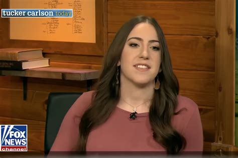 libs  tiktok founder chaya raichik joins tucker carlson narrative