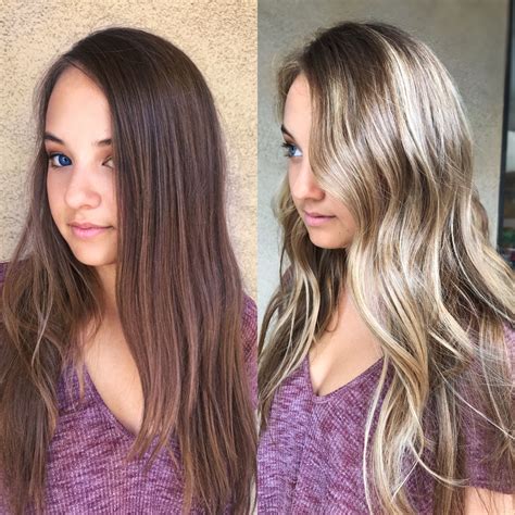 Color Correction - brunette to blonde | Brunette to blonde, Blonde hair