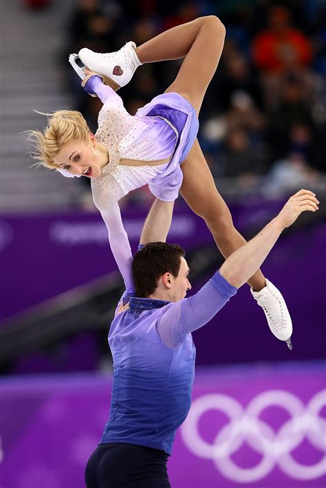 Figure Skating - Pair Skating, Free Skating