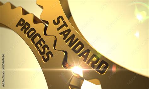 standard process illustration  glowing light effect standard