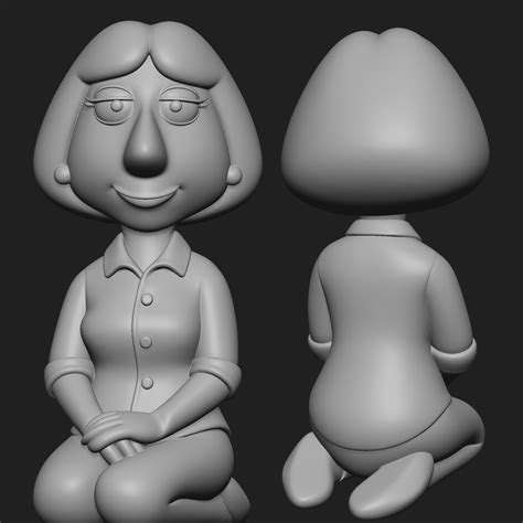 🦅 Lois Griffin・ STL File for 3D printing・Cults