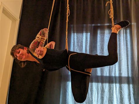 Shibari - Suspension Practice by RopeArtisan on DeviantArt