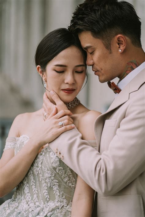Influencers Simonboy and Simongirl's Beautiful Pre-Wedding Shoot
