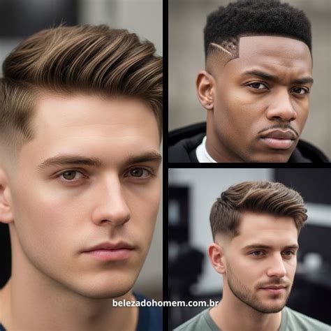 O Que É Corte Social - Corte Social Masculino: 67 Inspirações de Estilos Atuais para um Visual ...