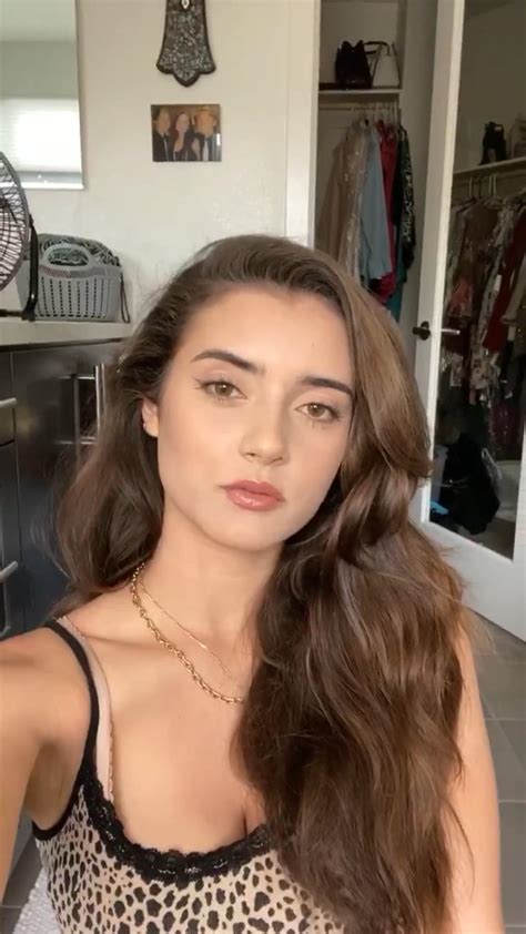 From her latest IG stories but her good looks to me really resemble a