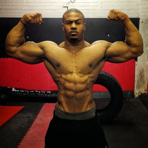 Daily Bodybuilding Motivation: Simeon Panda Six Pack Abs Musclemania Pro - Amazingly Aesthetic