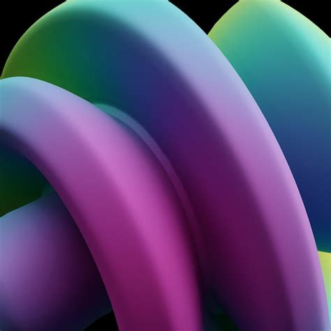 premium ai image   sphere   circles