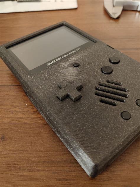 Gameboy Advanced SP D-pad replacement by Quarren42 | Download free STL model | Printables.com