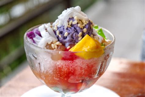 halo halo list  usual ingredients  making halo halo