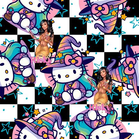 Witchy Kitty (has matching decal available) | The Risky Tumbler