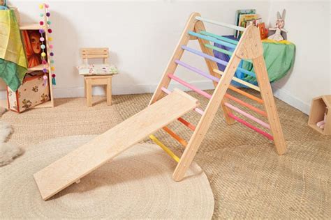 INTERACTIVE HANDMADE WOODEN CLIMBING TOYS - hello, Wonderful