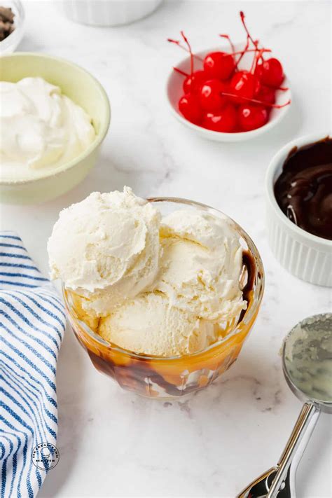 Caramel Sundae - Ice Cream From Scratch