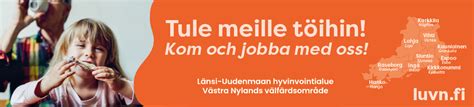 Länsi-Uudenmaan hyvinvointialueen - Työnhakijalomake