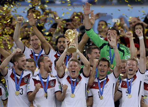 Germany wins World Cup 2014 in Brazil!
