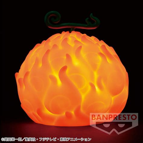 One Piece - Devil Fruit Room Light - Flarm-Flame Fruit – Jodo