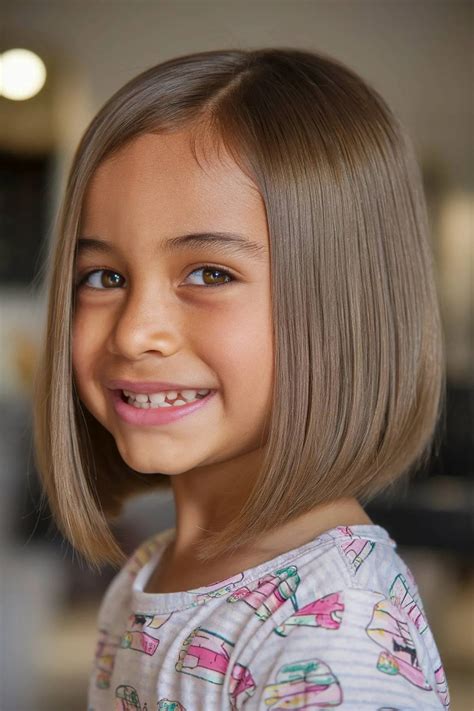 These little girl haircuts take only five minutes to style 9