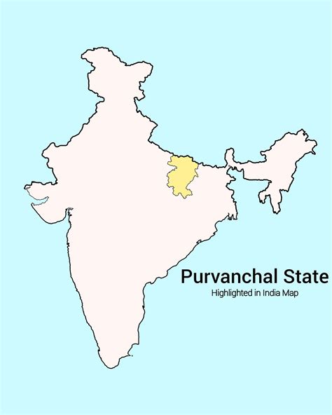 purvanchal state map rbihar