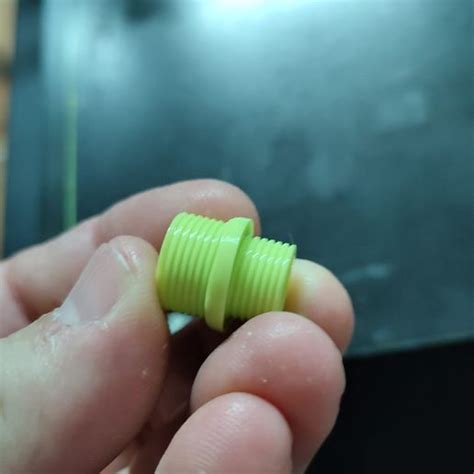 stl file ssp    mm thread adapter  printable model