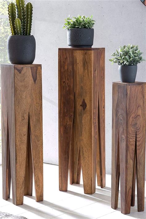 Wooden decorative nesting tables for living room – Artofit