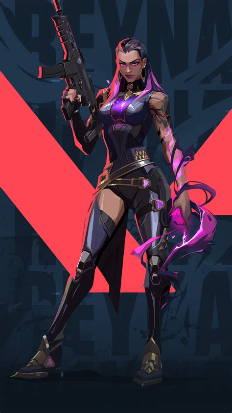 2160x3840 Reyna Valorant Sony Xperia X,XZ,Z5 Premium ,HD 4k Wallpapers