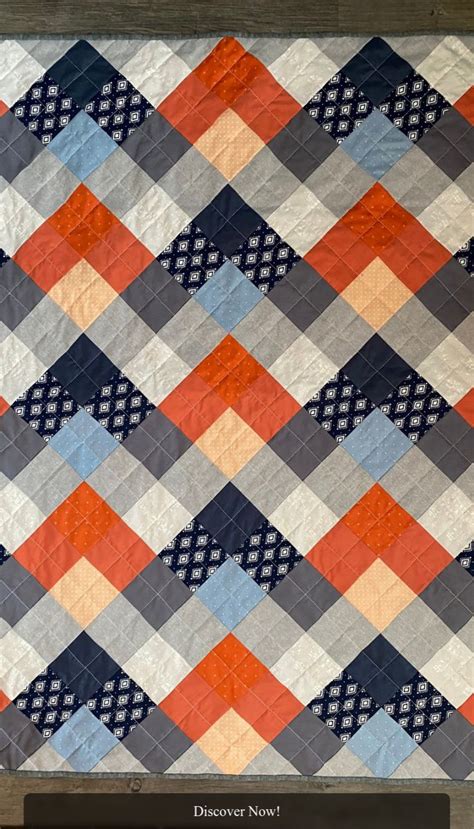 modern patchwork quilt design unique baby quilt ideas  boys patch