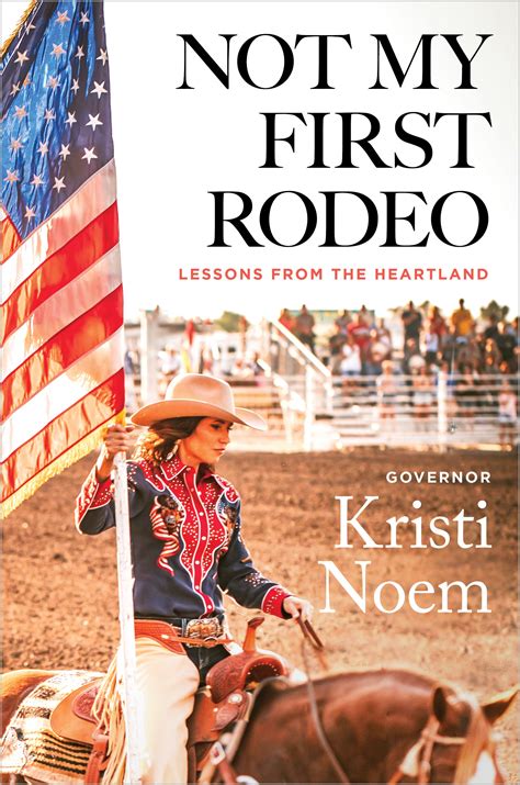 Gov. Kristi Noem recalls her faith, family and farming roots in memoir