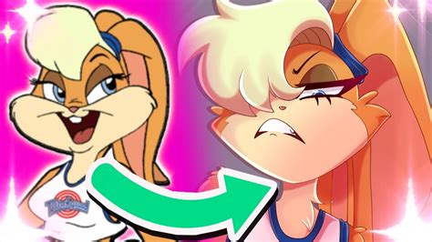 💕 Watch Me Draw Fanart of Lola Bunny From Space Jam // "Dont Ever Call ...